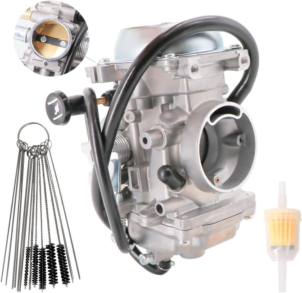 Carburetor for Suzuki DR200 1986-1988 DR200S 2015-2017 DR200SE 1999-2014 With Filter & Carbon Dirt Jet Cleaner Tool Kit J281737