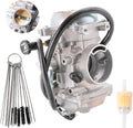 Carburetor for Suzuki DR200 1986-1988 DR200S 2015-2017 DR200SE 1999-2014 With Filter & Carbon Dirt Jet Cleaner Tool Kit J281737