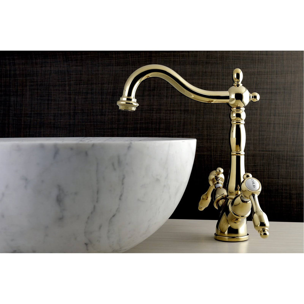Tudor Oil Rubbed Bronze Vessel Sink Faucet H997