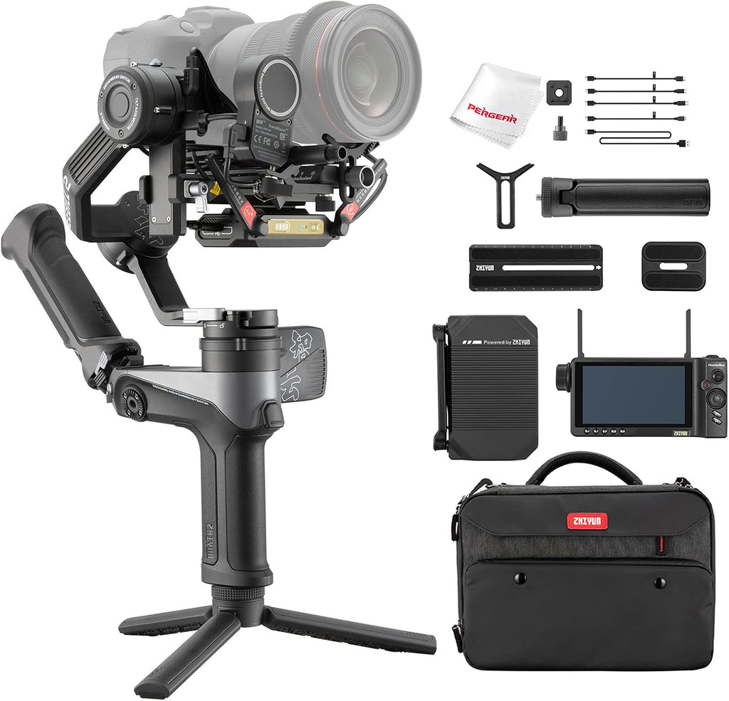 3-Axis Gimbal Stabilizer for DSLR & Mirrorless Cameras K919341