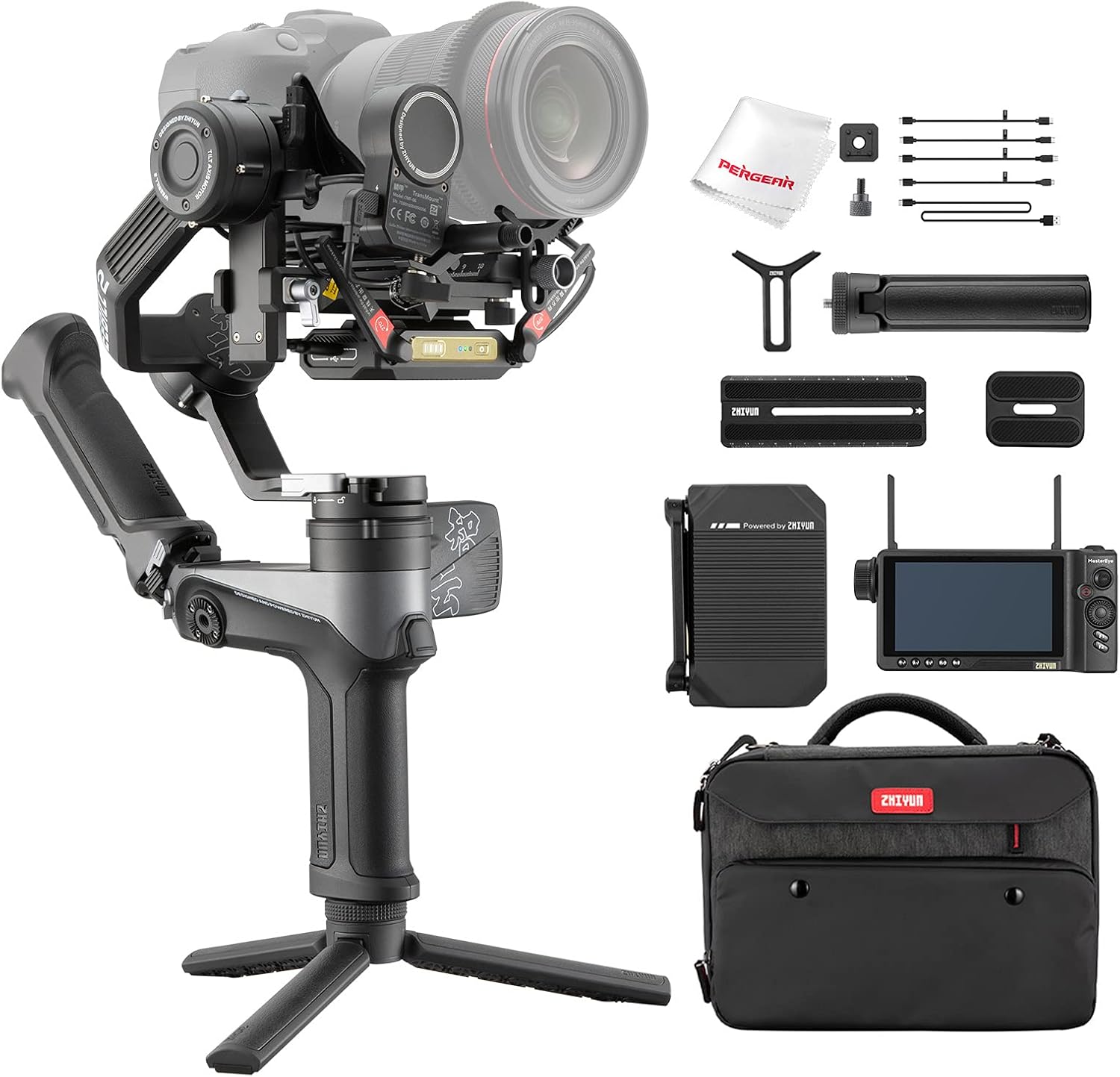 3-Axis Gimbal Stabilizer for DSLR & Mirrorless Cameras K919341