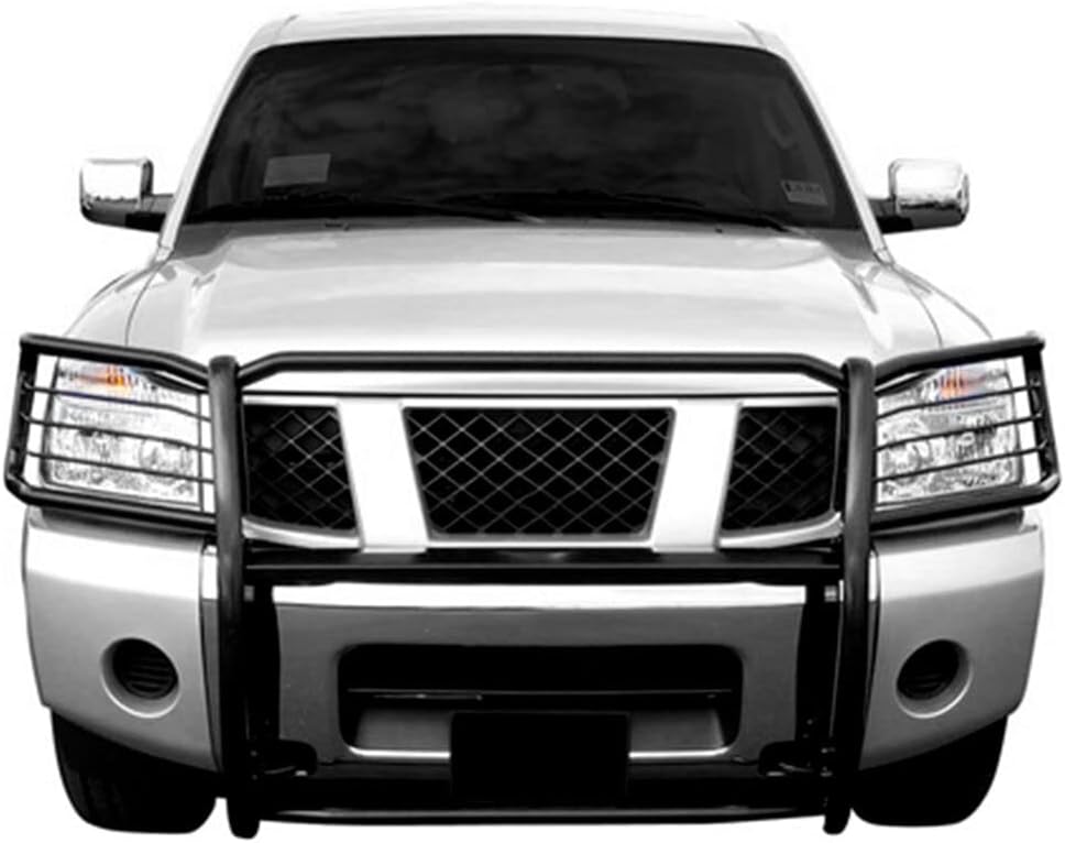 Black Grille Guard A103