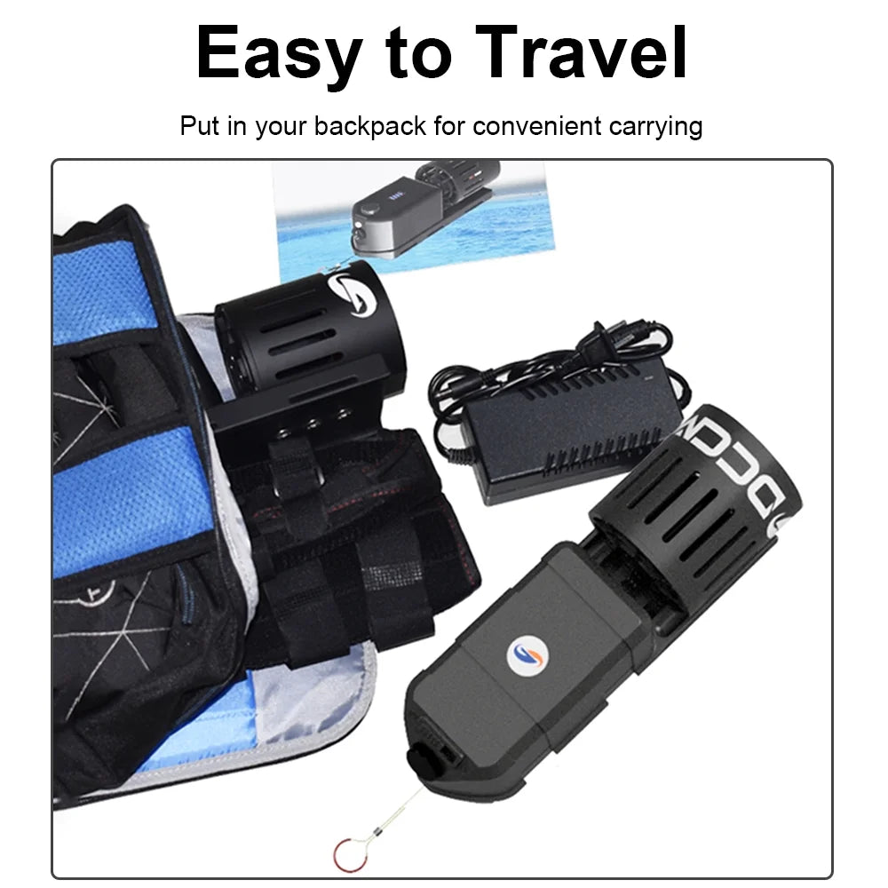 Electric Underwater Scooter 20M Waterproof K422