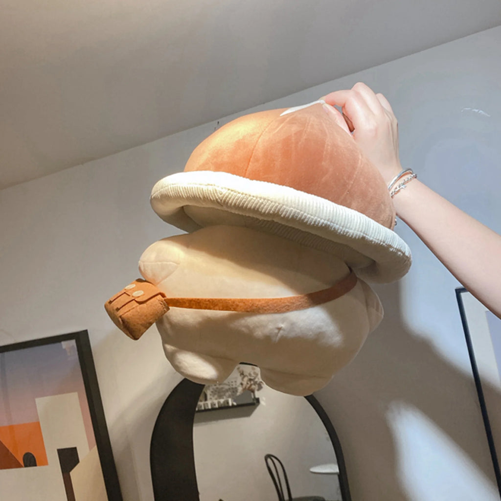 Plush Mushroom Doll Pillow Q45602