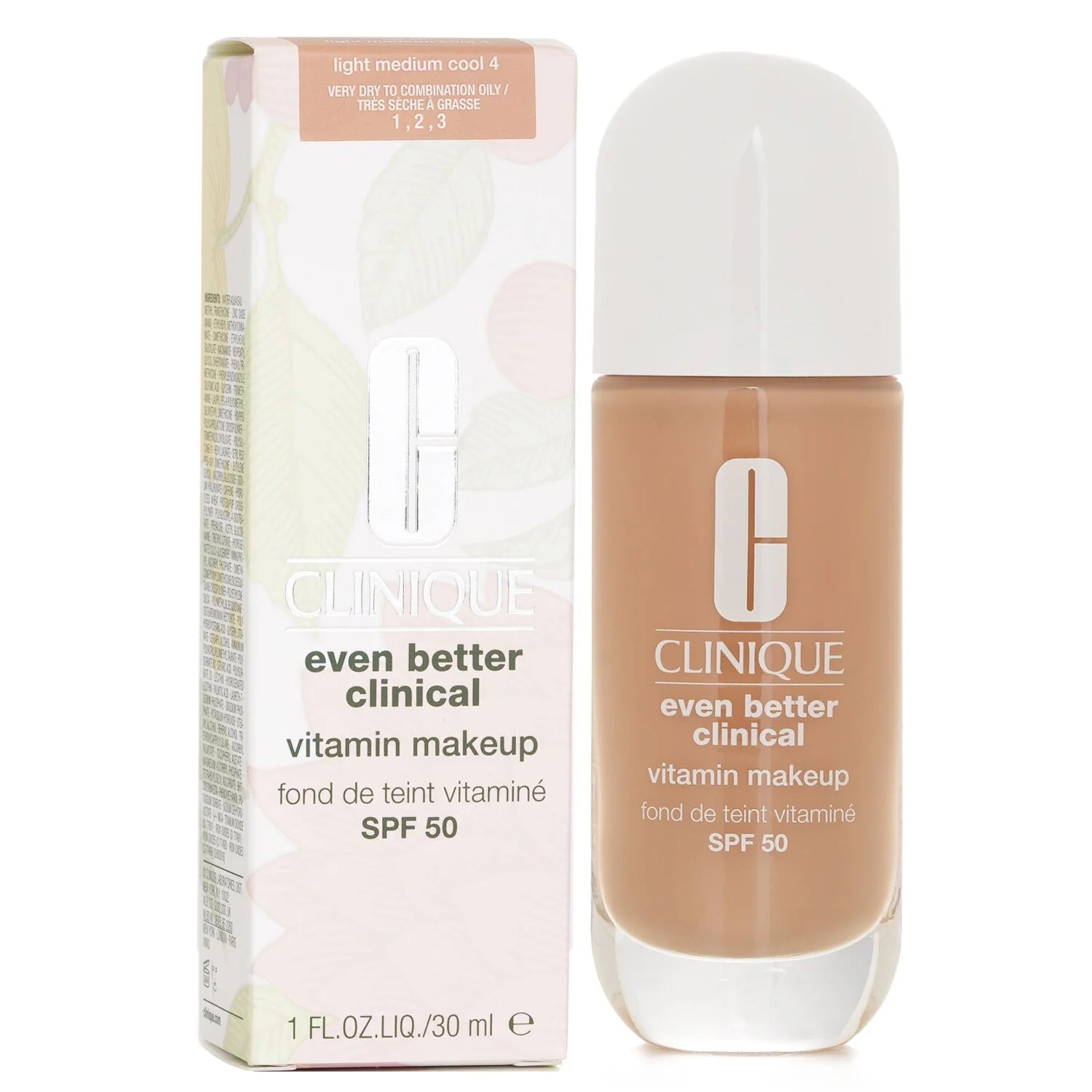 Vitamin MakeUp Foundation SPF 50 30ml Z8856