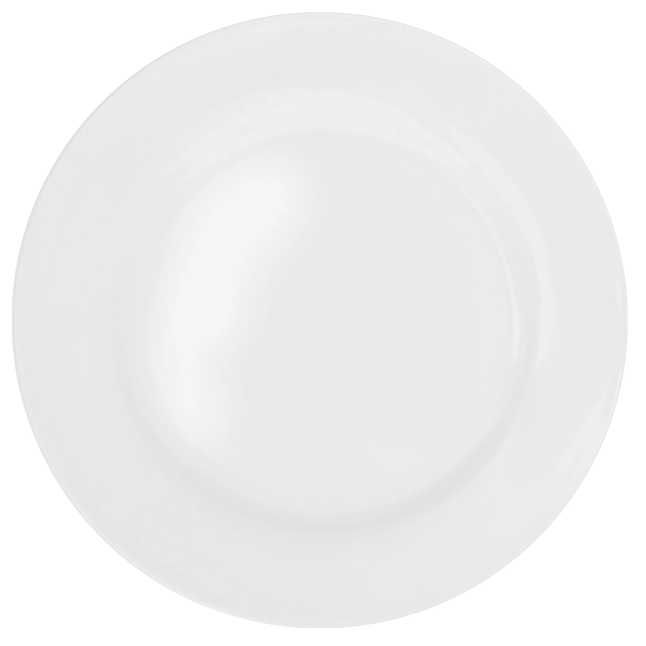 White 18 Pc Dinnerware Set for 6 S15446