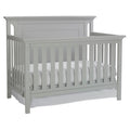 4-in-1 Convertible Crib, Misty Grey U9352