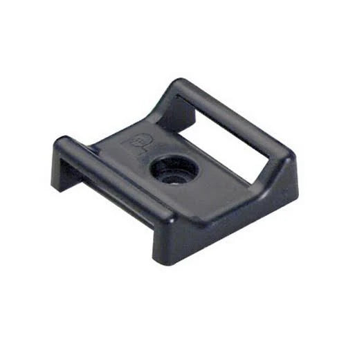 Black Nylon Cable Tie Mounts T25055
