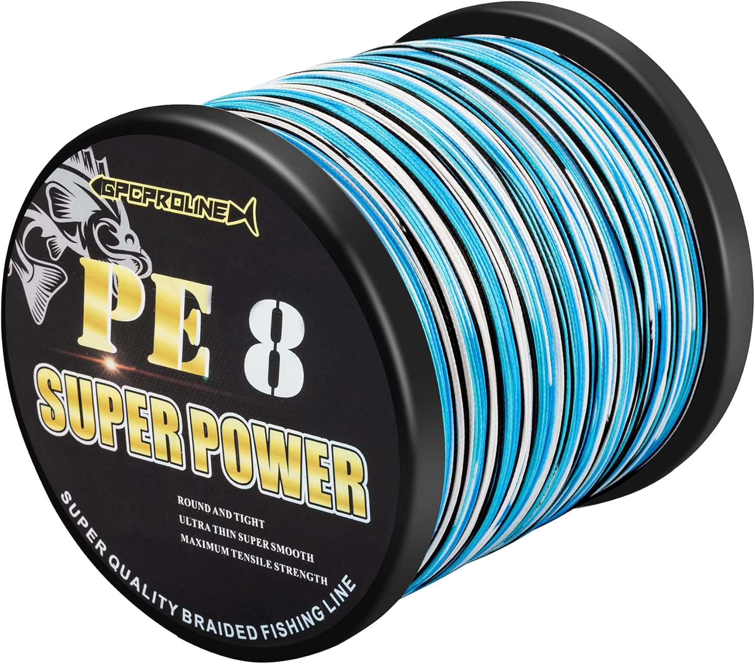 Braided Fishing Line PE 10LB/15LB/20LB/30LB/50LB/80LB/100LB Pack of 2 U3690