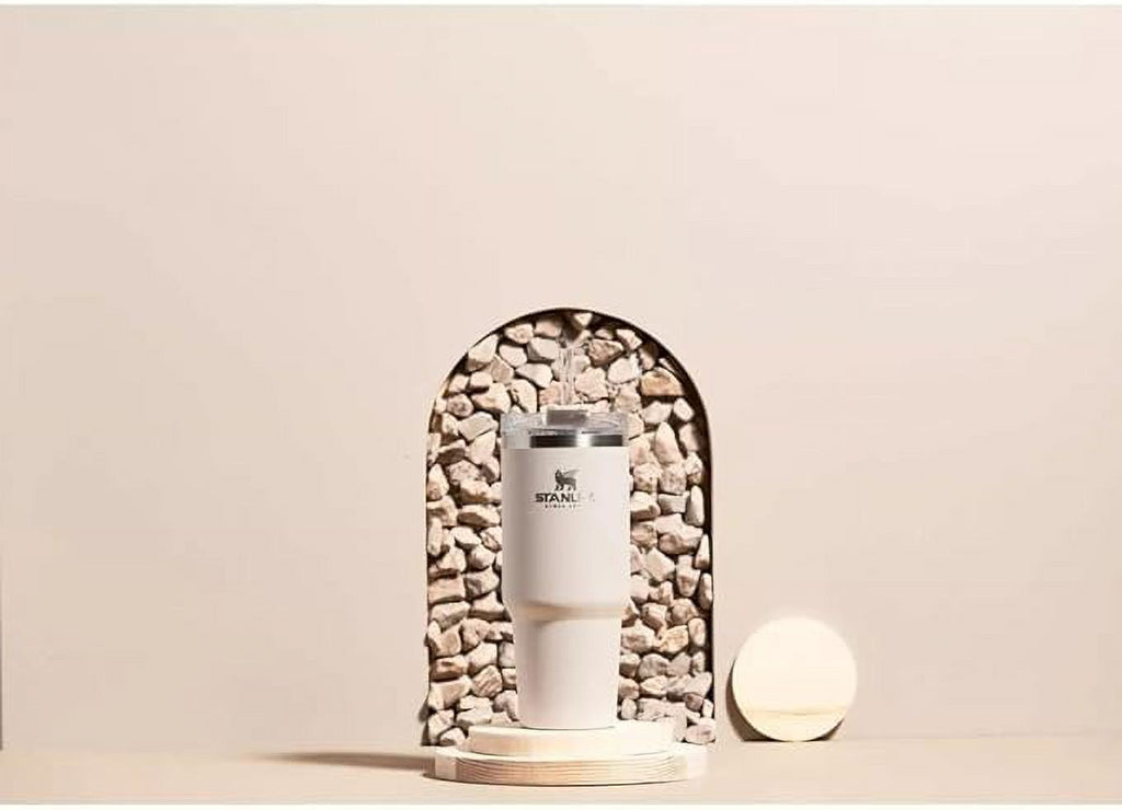 Alpine Beige 30oz Stainless Steel Travel Tumbler X86098