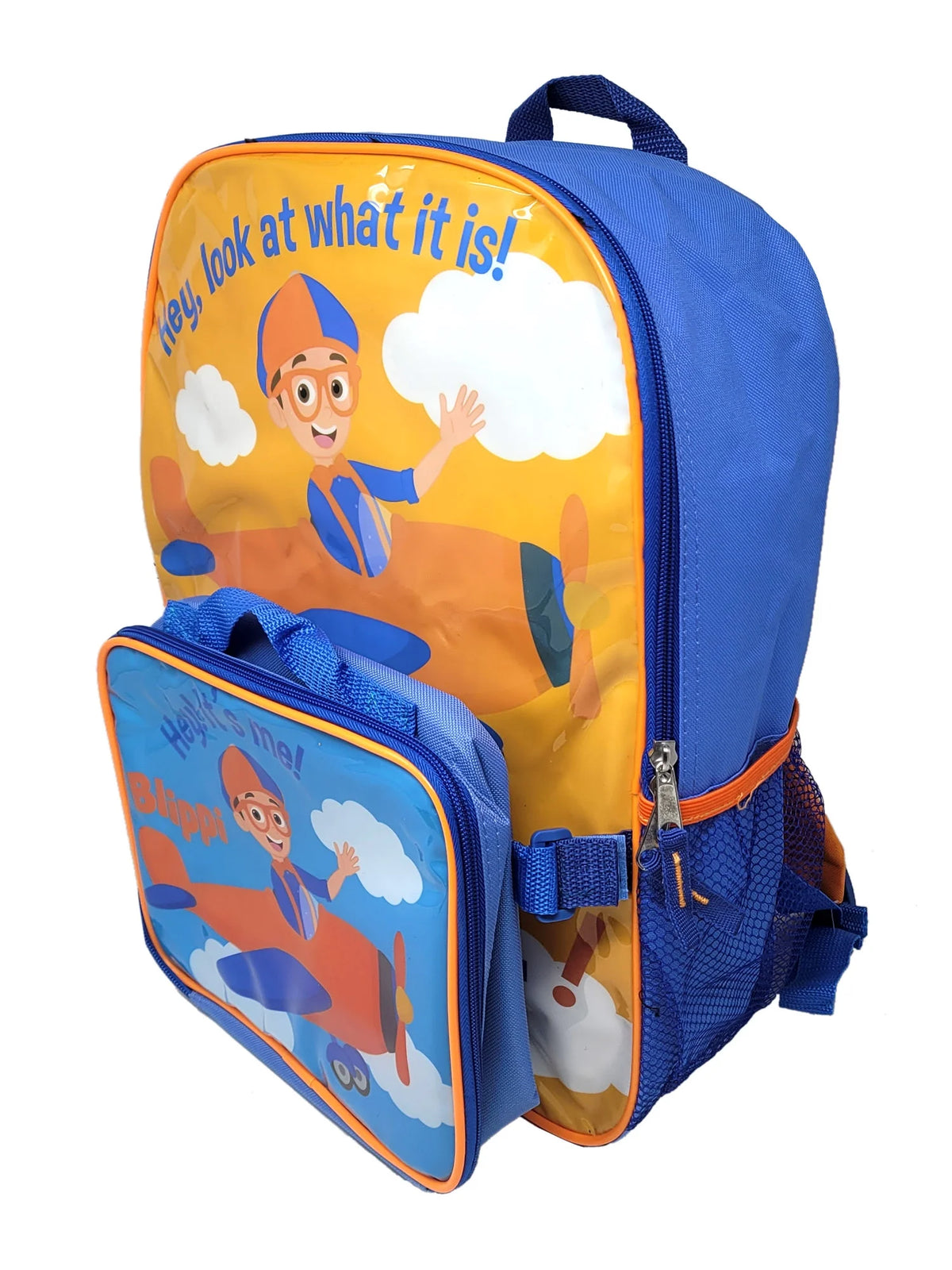 Backpack and Insulated Lunch Bag 2-Pcs Set W995