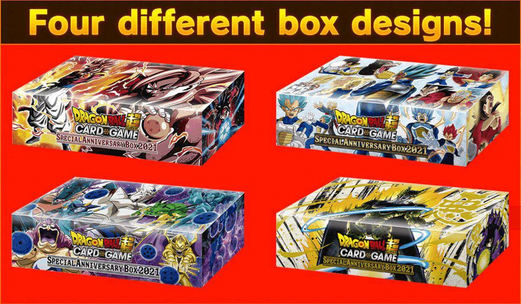 Dragon Ball Super CCG Box J31845