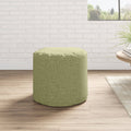 Cali Cactus Round Pouf Ottoman L7897