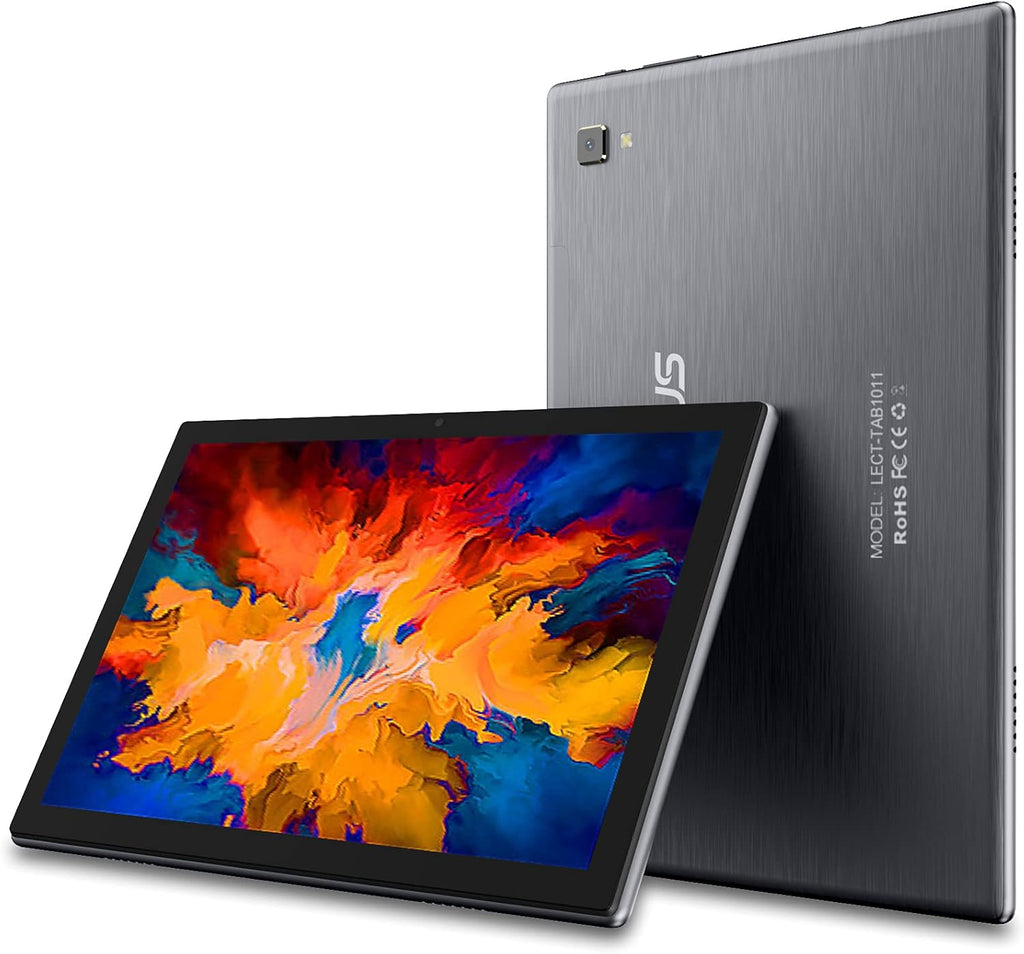 Android Tablet 10.1, 32GB ROM, HD IPS Touchscreen, Dual Camera Y14764