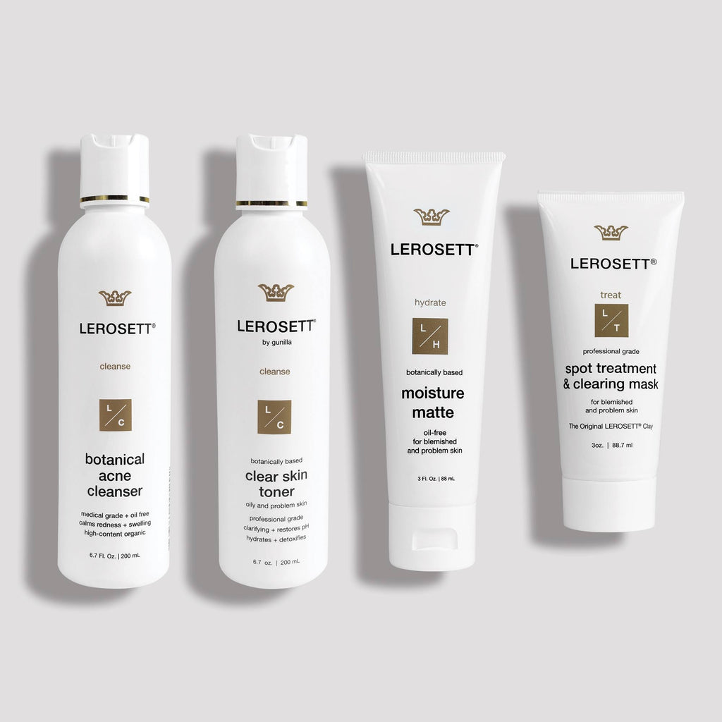 4 Part Kit Botanical Acne System O4128