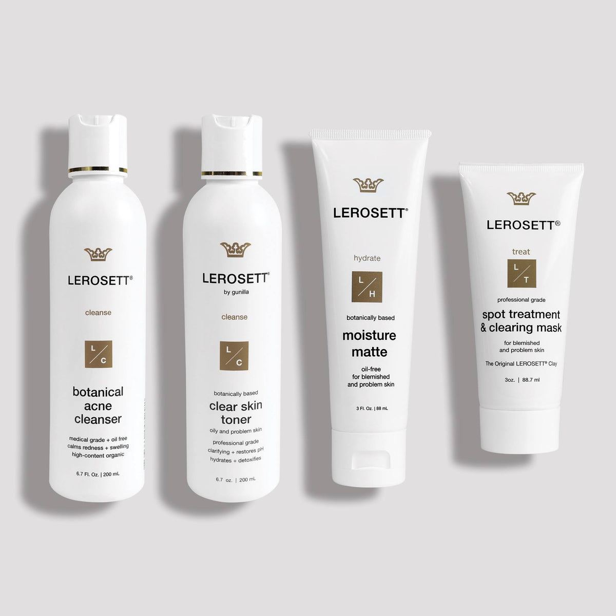 4 Part Kit Botanical Acne System O4128