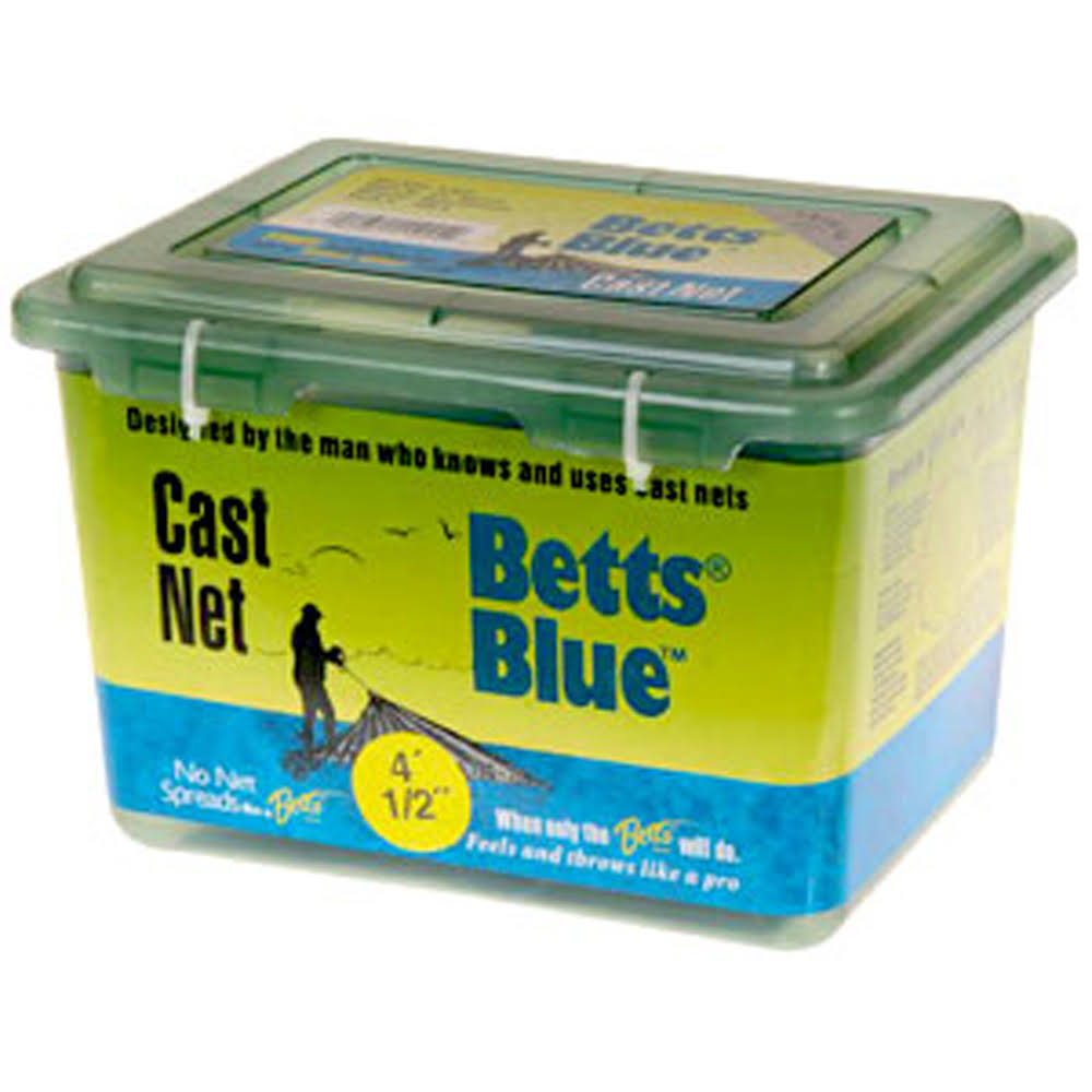Blue Mono Cast Net V29980