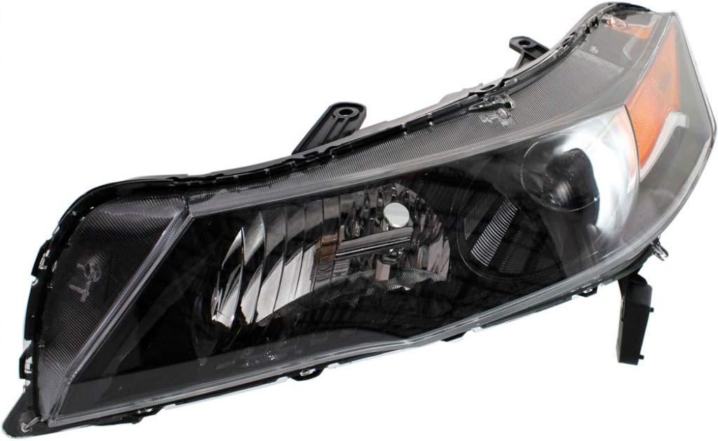 Acura TL Headlight Assembly 2012 2013 2014 Passenger Side HID DOT Certified I735