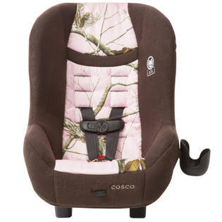 Pink Convertible Car Seat Z781295