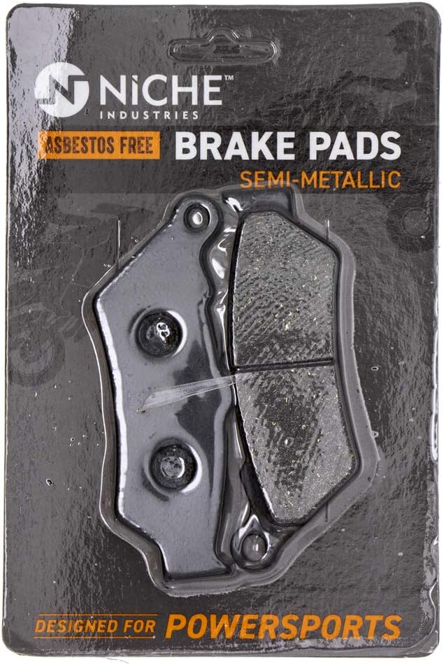 Brake Pad Set Semi-Metallic Pack of 2 I20762