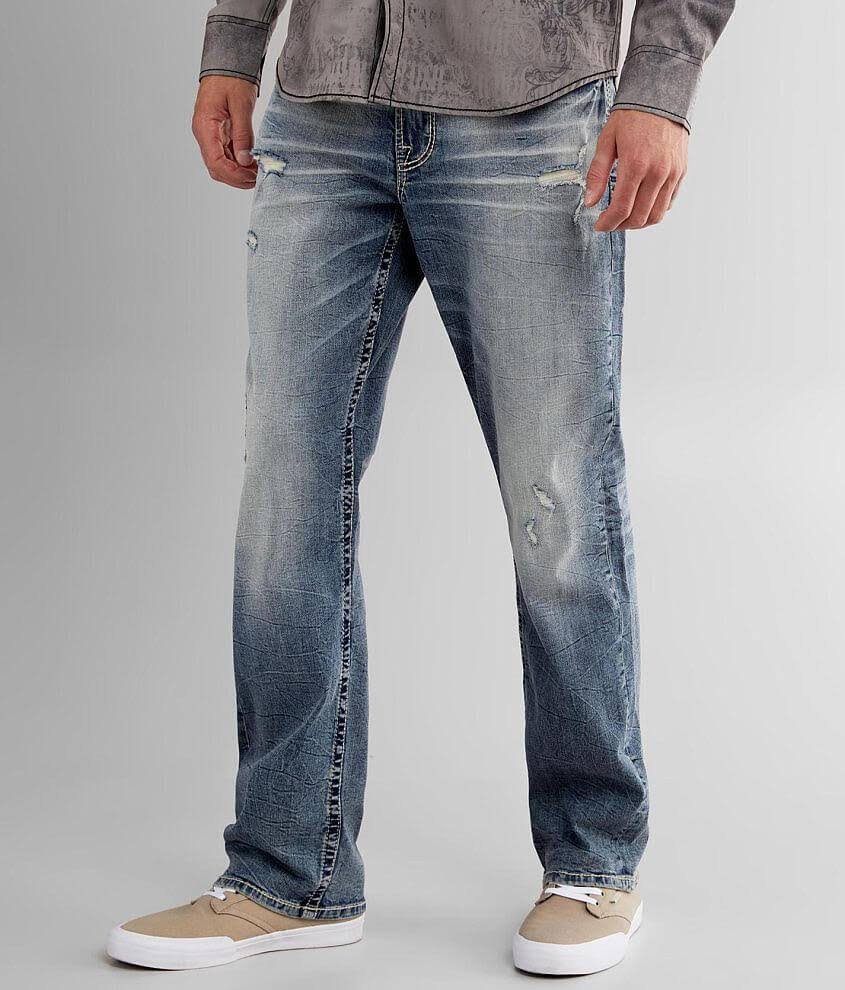 Straight Stretch Jean - Blue 33/36 T967112