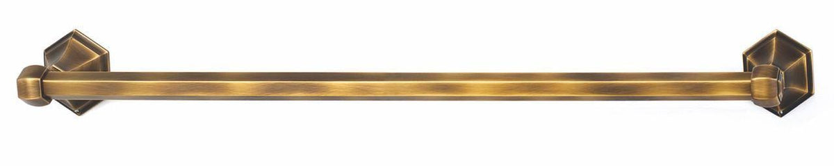 Antique English Matte 24x22 Towel Bar H87802