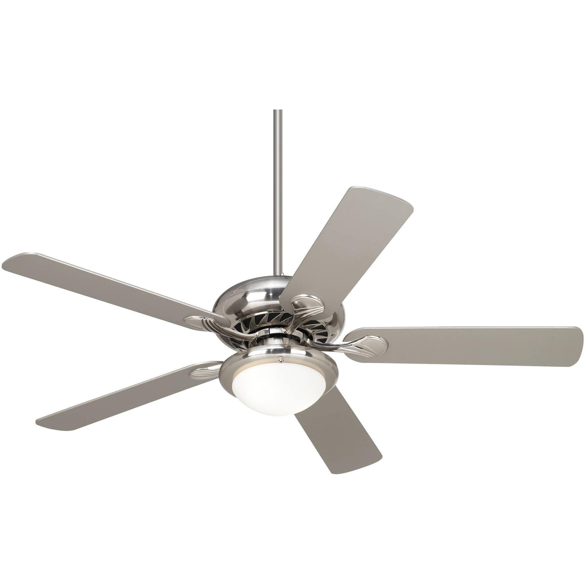 52 inch Brushed Nickel LED Ceiling Fan S5215