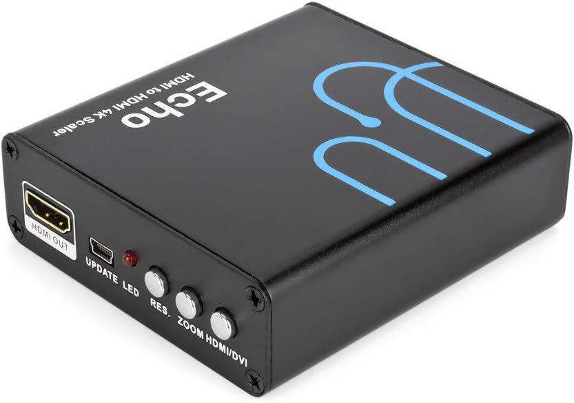 HDMI to HDMI Upscaler / Downscaler, 1080p, 720p, 4K@30Hz, Pack of 2 T739825