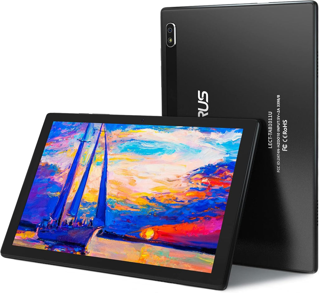Android Tablet 10.1, 32GB ROM, HD IPS Touchscreen, Dual Camera Y14764