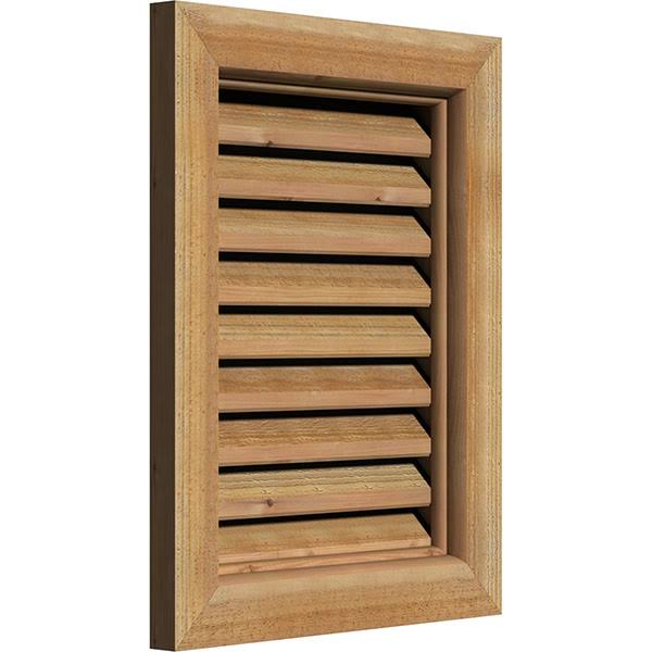 12x22W x 36x22H Vertical Gable Vent I897314