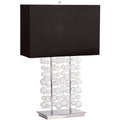 Clear Bubble Cascade Table Lamp S2824