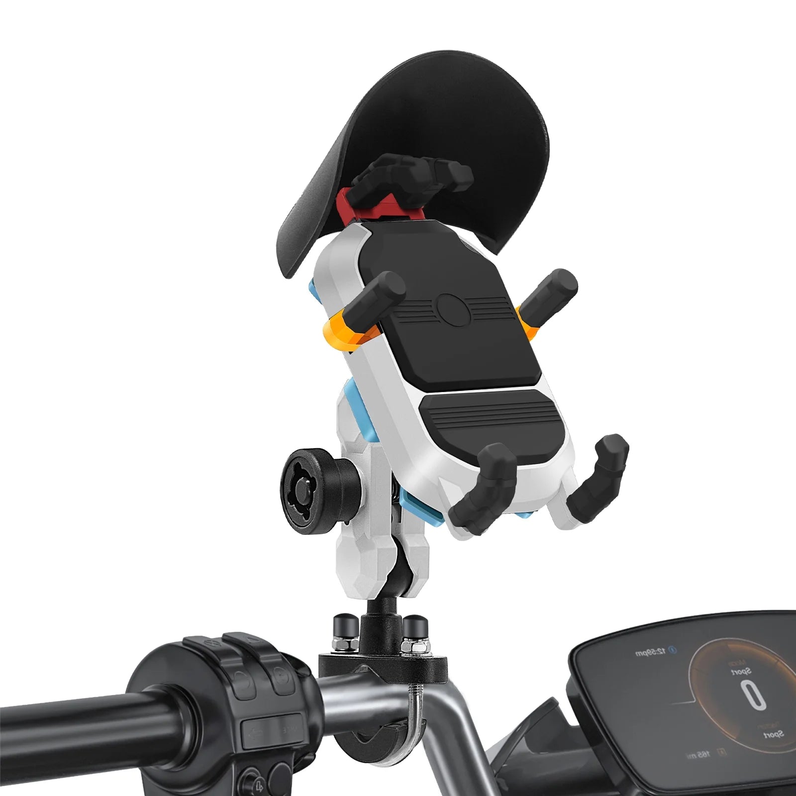 Motorcycle Phone Mount Holder U951