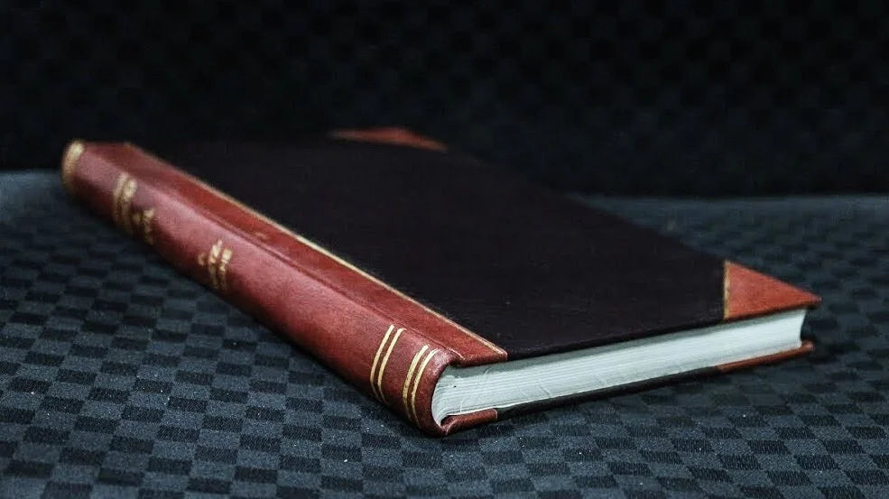 Leatherbound Book N635357