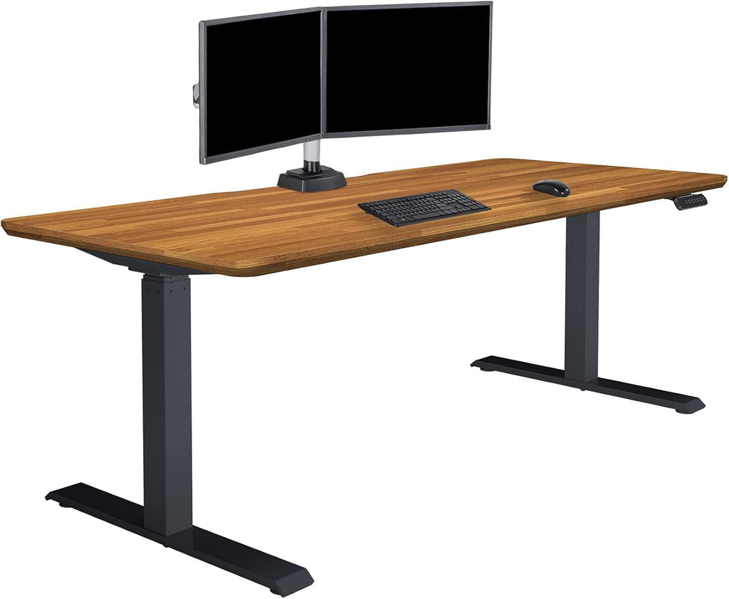 Reclaimed Wood Electric Standing Desk K73471