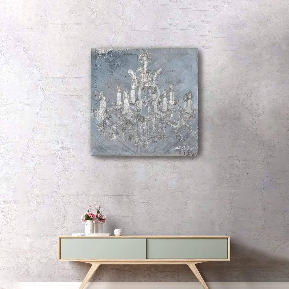 Wedgewood Glow One Canvas Giclee M W90158