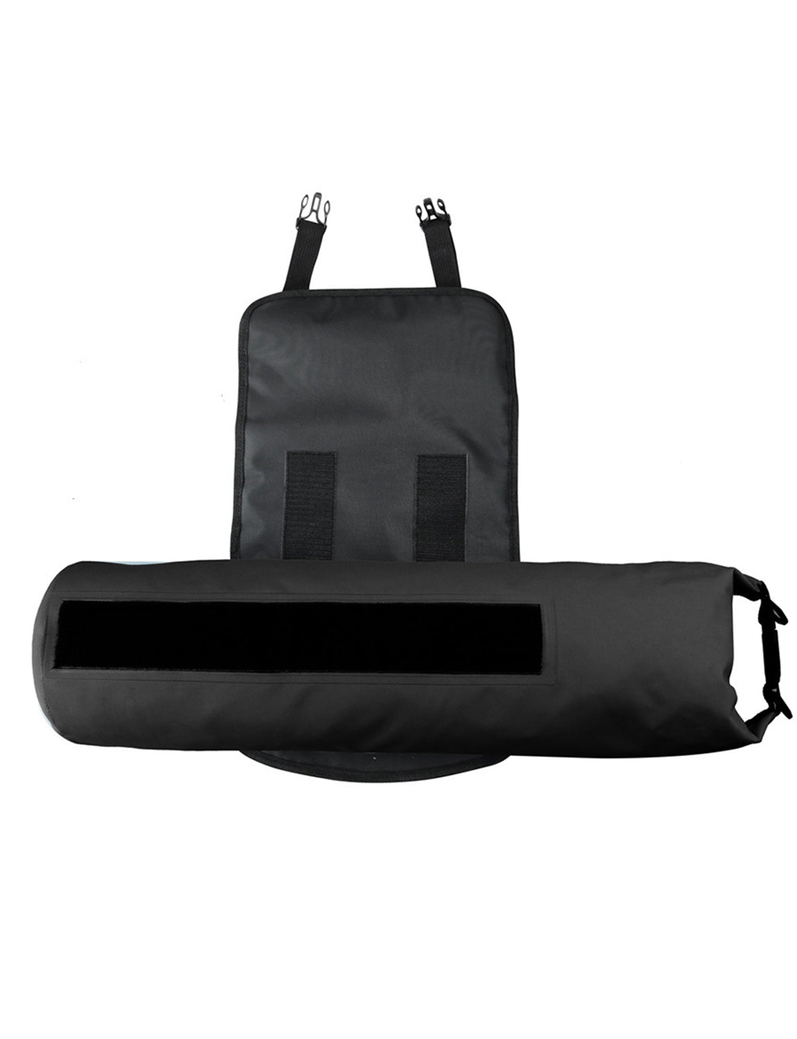 Waterproof Bike Handlebar Bag with Detachable Dry Pack (3-7L) V6396