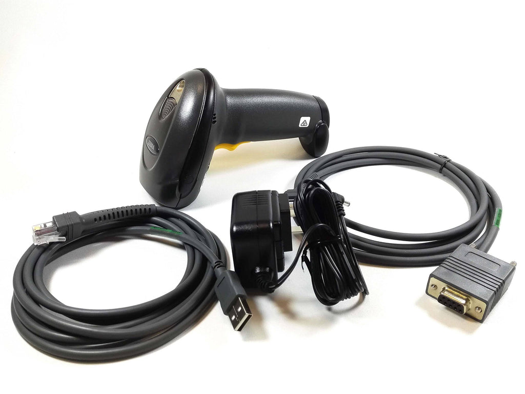 Handheld 2D Omnidirectional Barcode Scanner with USB Cable P611077