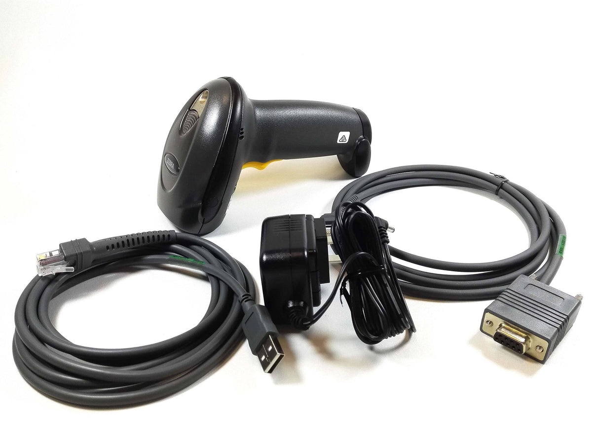Handheld 2D Omnidirectional Barcode Scanner with USB Cable P611077