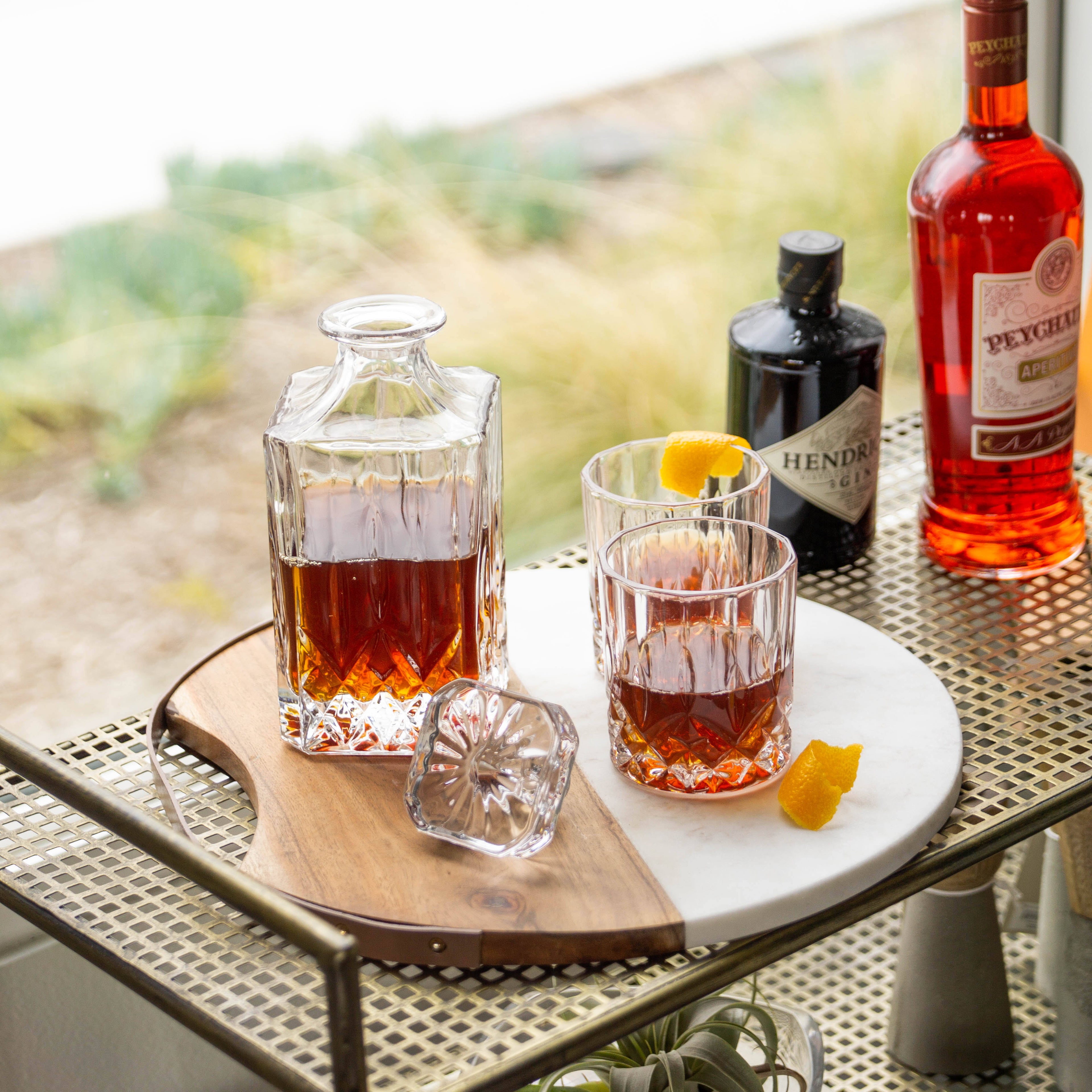 3-Piece Decanter & Tumbler Set T38581