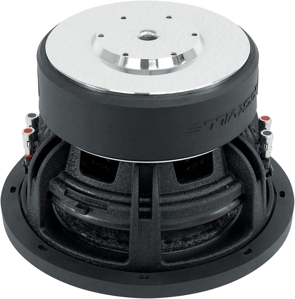 10" 6400w Subwoofers Sealed Sub Box Mono Amplifier Amp Kit D43139