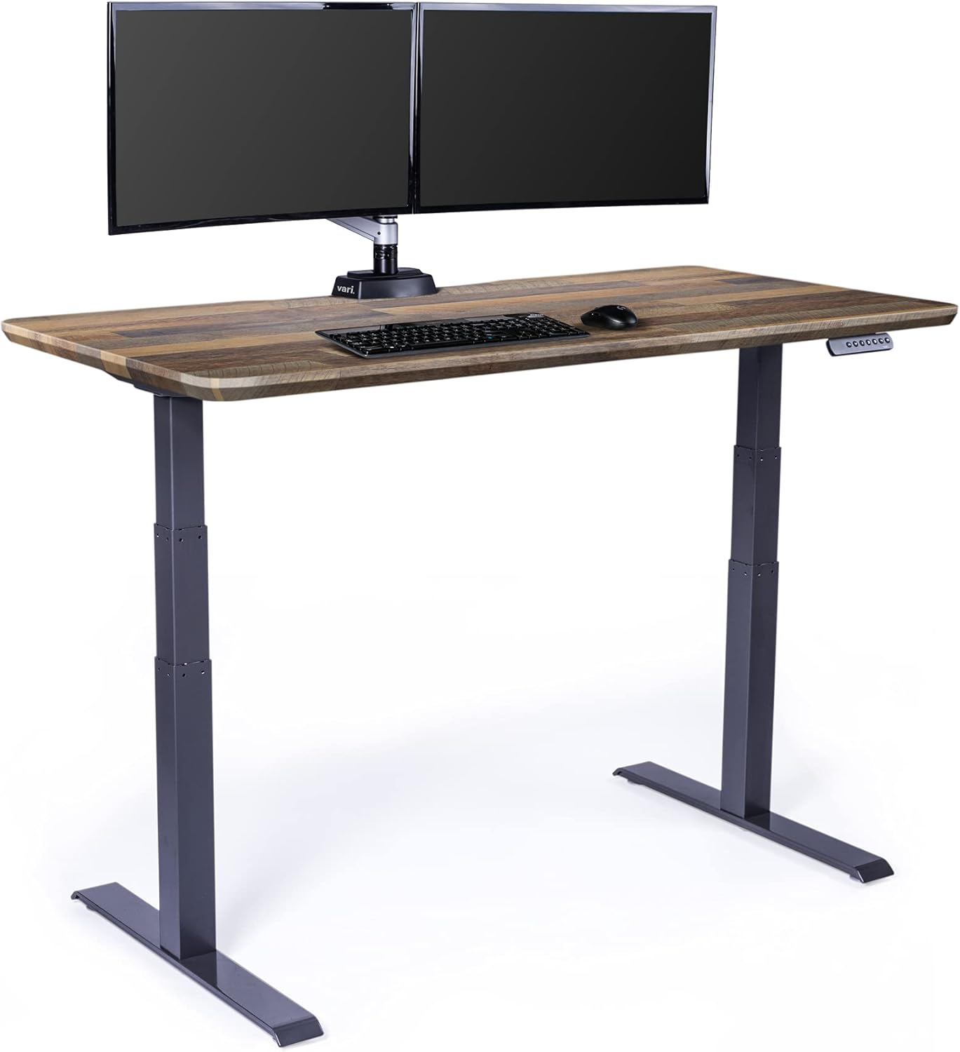 Reclaimed Wood Electric Standing Desk K73471
