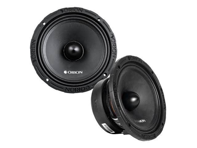 8x22 1600 Watts 8 Ohm Car Audio Speakers Pair K972882