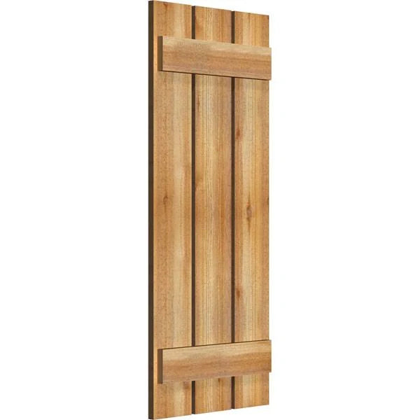 Rough Sawn Board-n-Batten Shutters Y12657