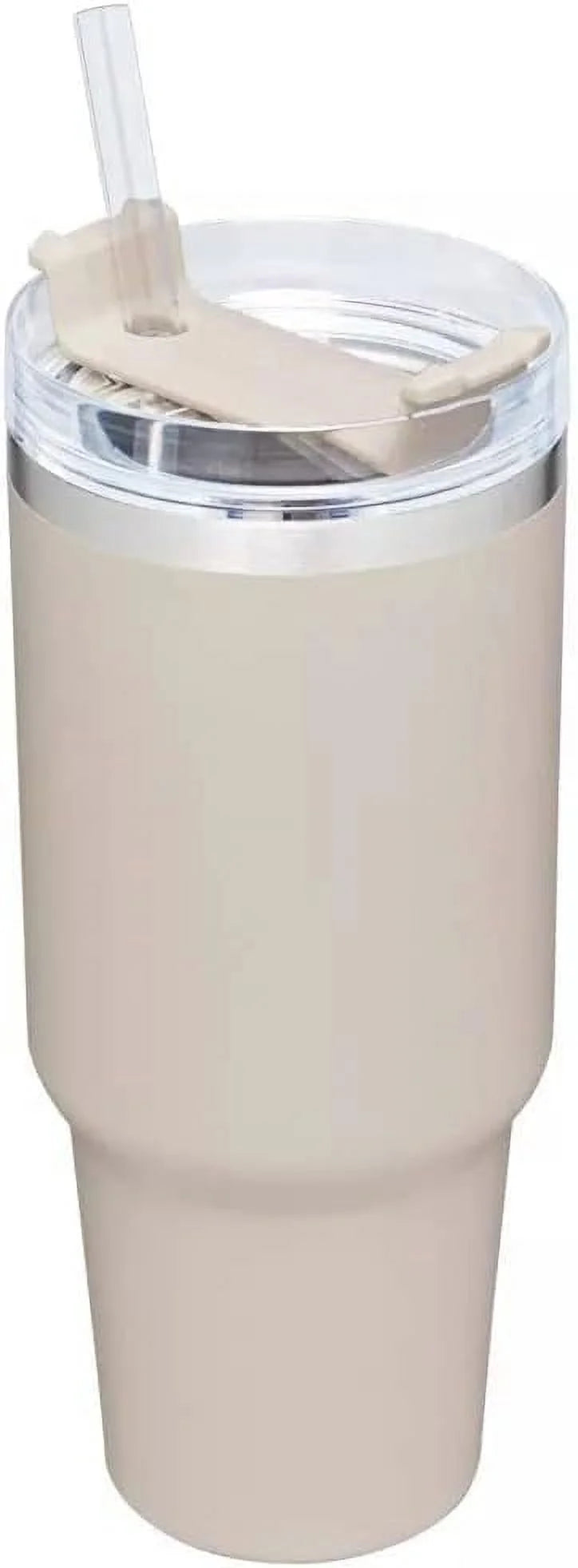 Alpine Beige 30oz Stainless Steel Travel Tumbler X86098