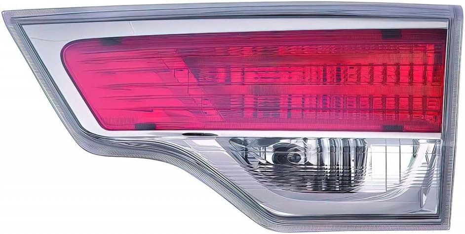 Toyota Highlander 2014 2015 2016 Passenger Side Inner Tail Light C446