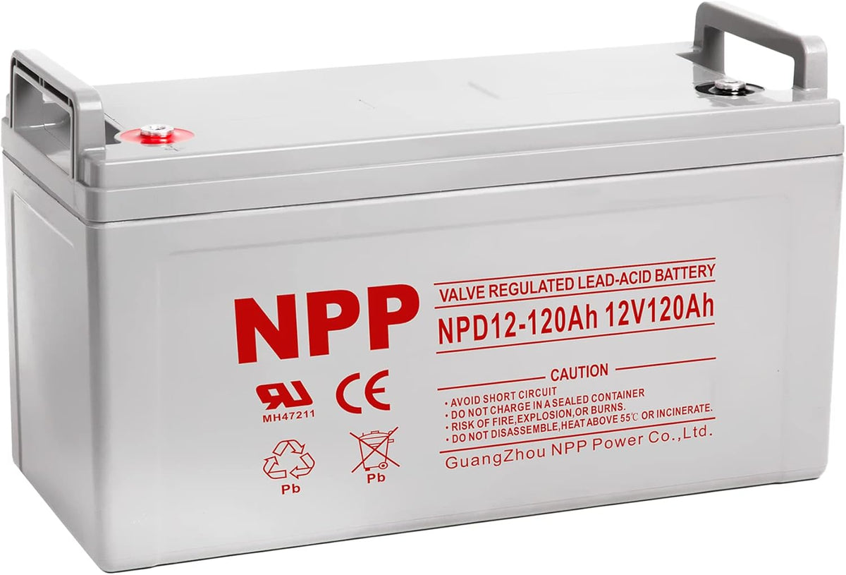 12 Volt 100Ah AGM Rechargeable Battery R13614
