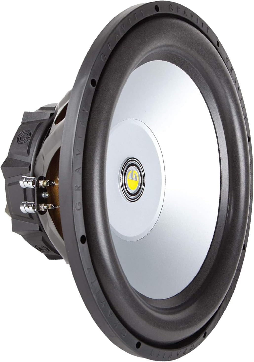 Pair of 15 Inches Car Audio Subwoofer 3200 Watts Peak Power Dual Voice Configuration 4 Ohm H78929