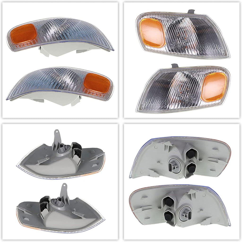 Headlight Assembly with Front Signal Lights X514