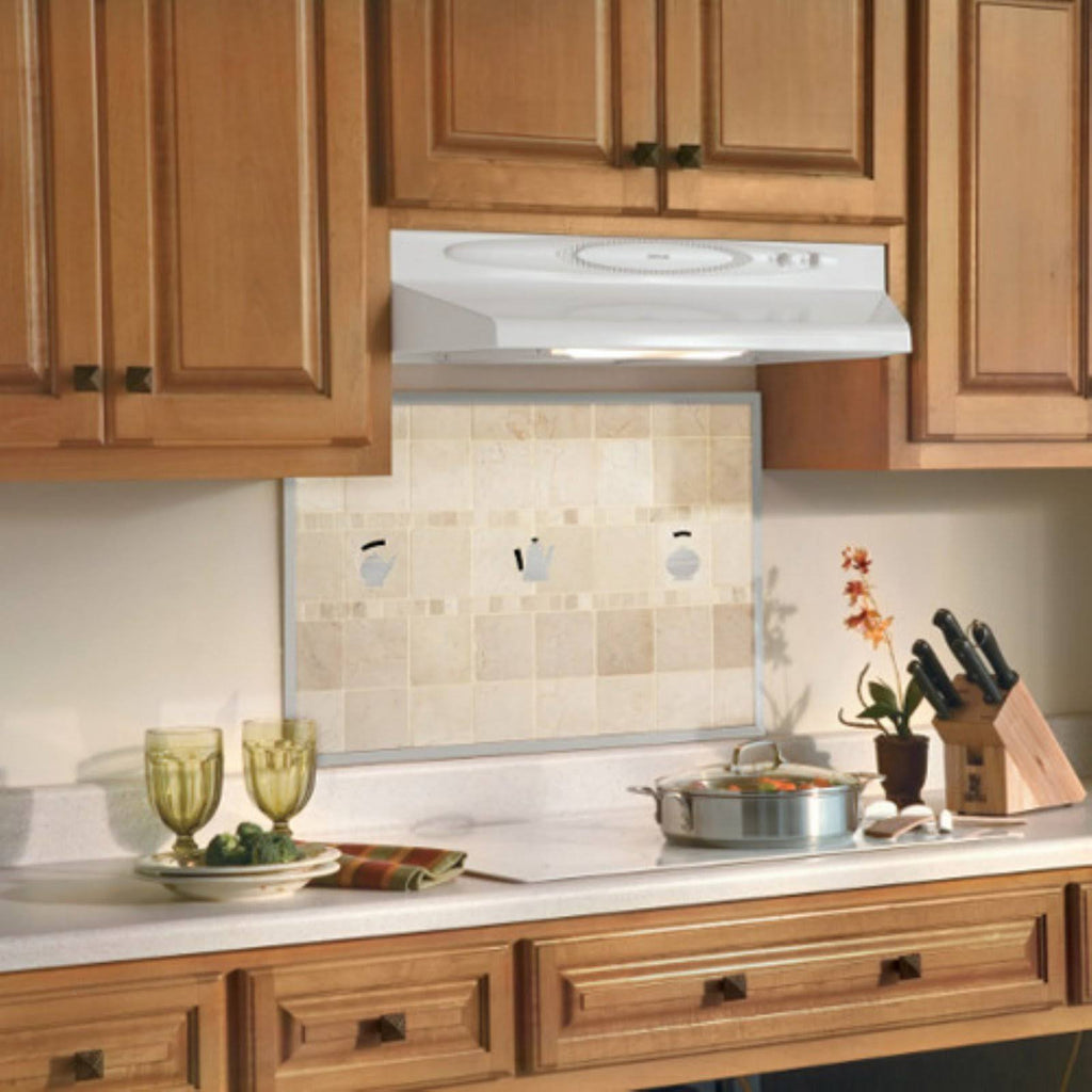 36-Inch White Under Cabinet Range Hood I79363