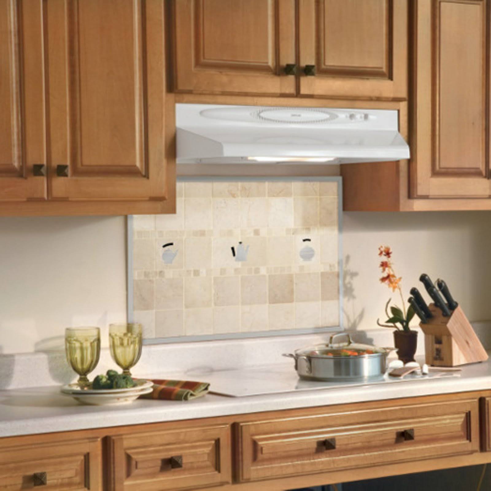 36-Inch White Under Cabinet Range Hood I79363